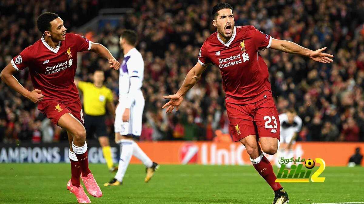 لاعب ليفربول سيغادر مجانًا الصيف المقبل