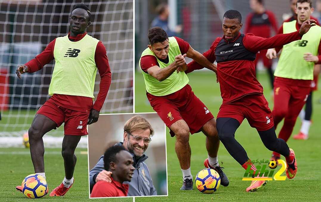 كلوب يرحب بعودة ماني لتدريبات ليفربول