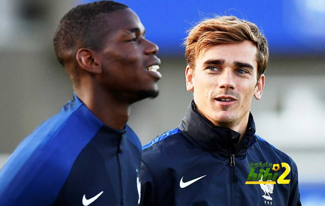 بوجبا يهنئ المنتخب الفرنسي على فوزه أمام ويلز