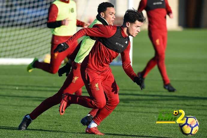 🔴ليفربول يتدرب استعدادا لملاقاة برايتون بالدورى
