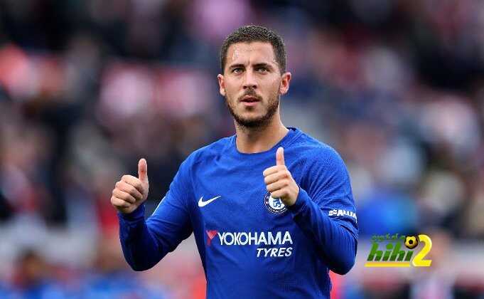 🔴ايدن هازارد سيبدل قميصه مع صلاح فى مباراة الغد بالدورى