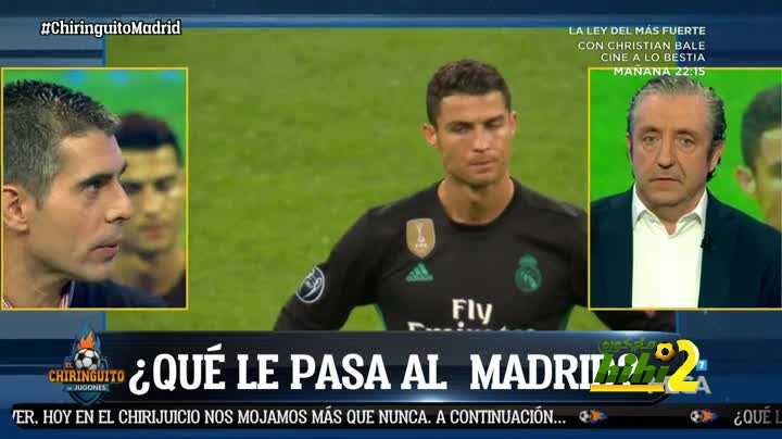 خوسيه سانشيز : ريال مدريد انهى في المركز الثاني في مجموعته ثم ماذا حدث بعد ذلك !