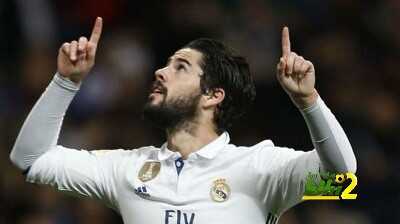 ايسكو أفضل لاعبي ريال مدريد في شهر أكتوبر