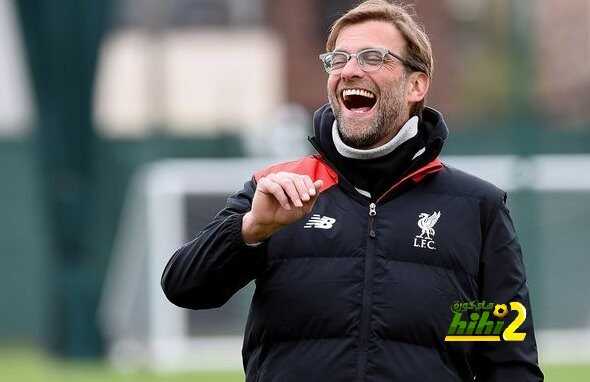 كلوب يعود لتدريبات ليفربول