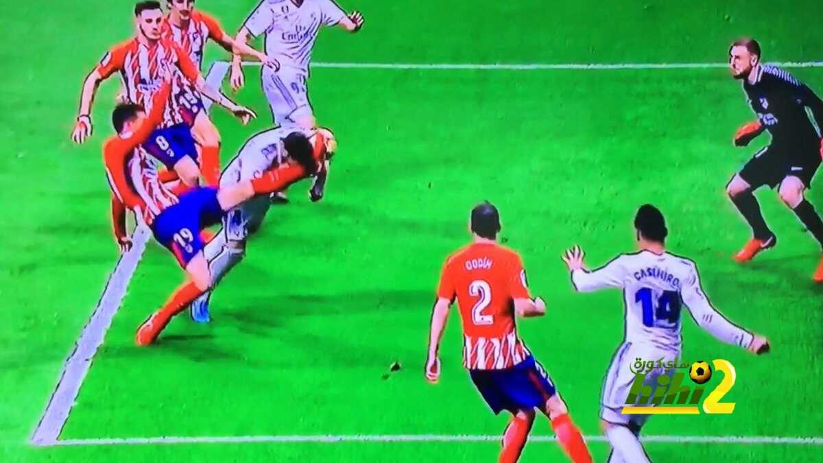 اس : ريال مدريد خسر 9 نقاط بسبب عدم احتساب ركلات جزاء واضحة