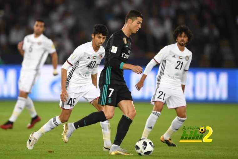 فيديو : ريال مدريد ينهي الشوط الأول متأخرا أمام الجزيرة الاماراتي