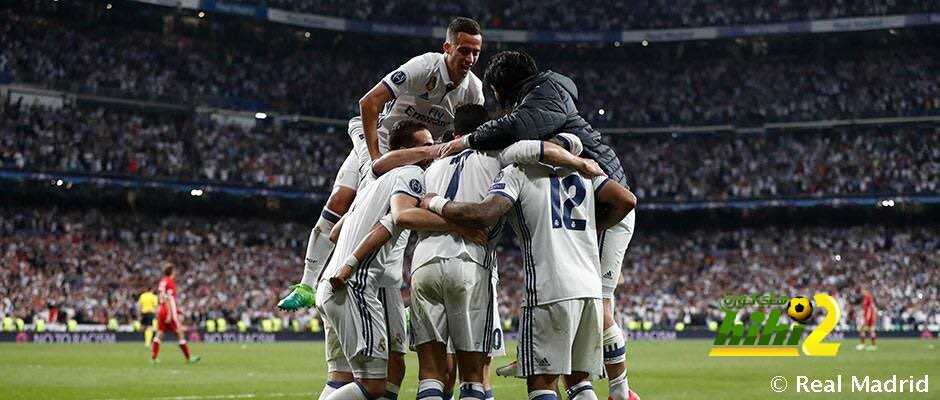 ريال مدريد لايعرف الهزيمة أمام الألمان مع زيدان