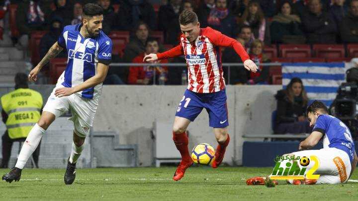 فيديو:أتلتيكو مدريد يرتقي لوصافة الليجا بهدف على حساب الافيس