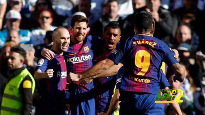 برشلونة ..فريق العواجيز ..!