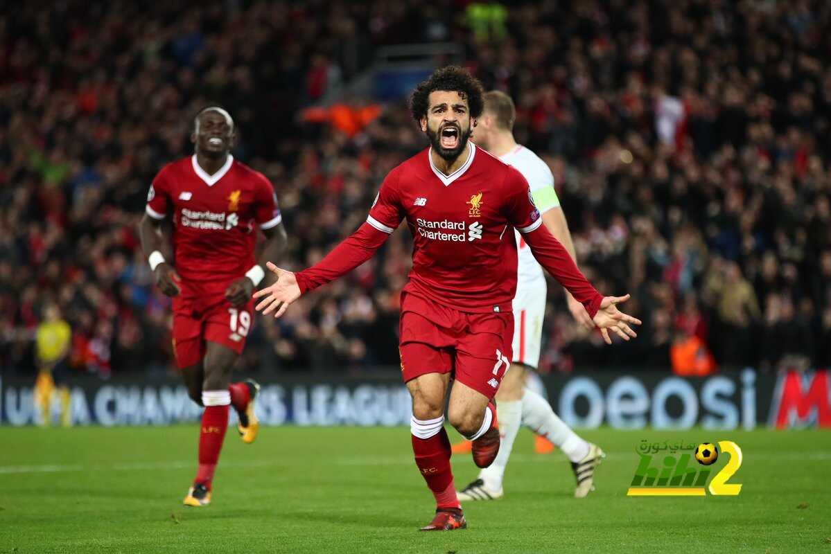 صلاح ..17 هدفا في اخر 13 مباراة