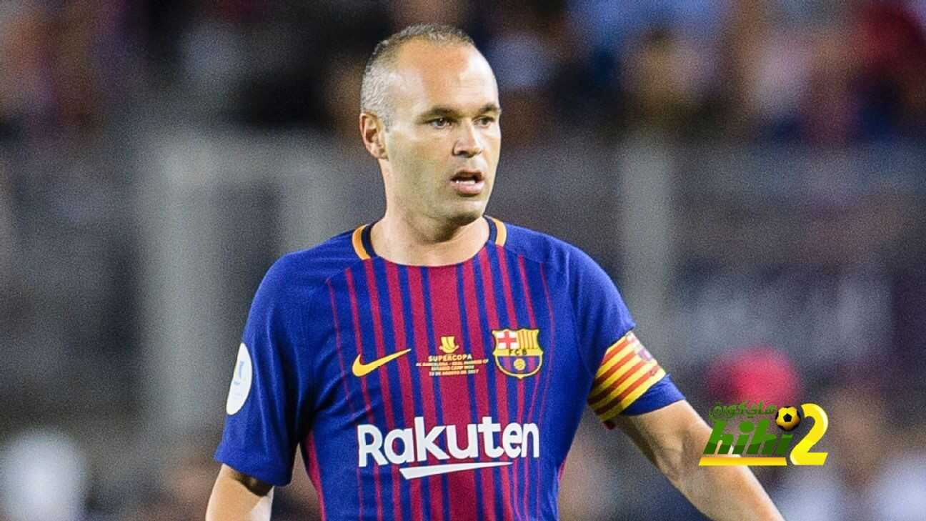 🔴انيستا : الريال يصنع العديد من الفرص وعلينا تقليل حدوث ذلك