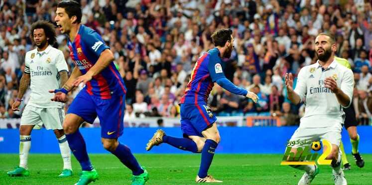 صورة : برشلونة يتفوق على الريال في البيرنابيو