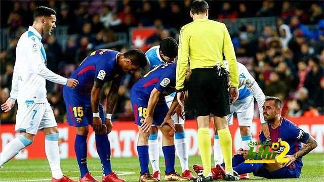 المباريات التي سيغيب عنها الكاسير