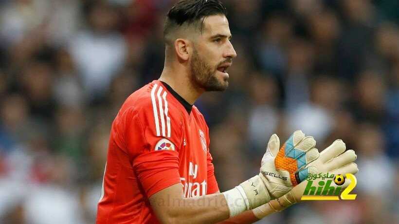 كيبا يفتح المجال امام رحيل كاسيا من ريال مدريد