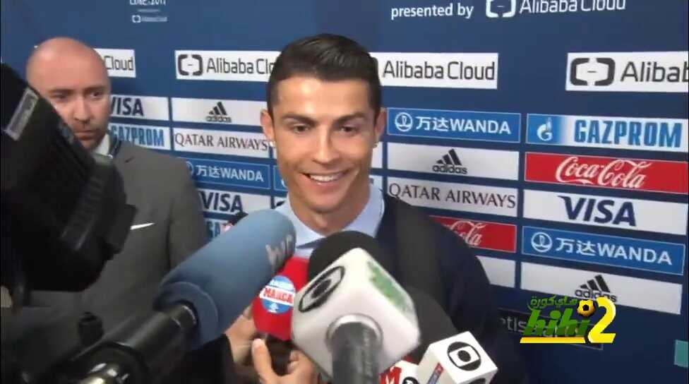 كريستيانو رونالدو : سيكون الامر لطيفاً  اذا قام لاعبي برشلونة بعمل ممر شرفي لنا