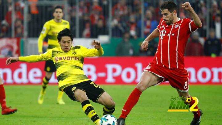 فيديو: بايرن ميونخ يسحق دورتموند بهدفين في الشوط الأول