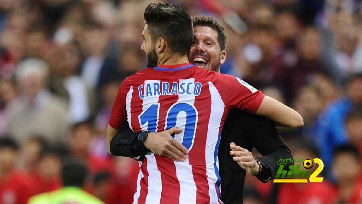 موندو ديبورتيفو : سيميوني يعطى الضوء الاخضر لرحيل كاراسكو