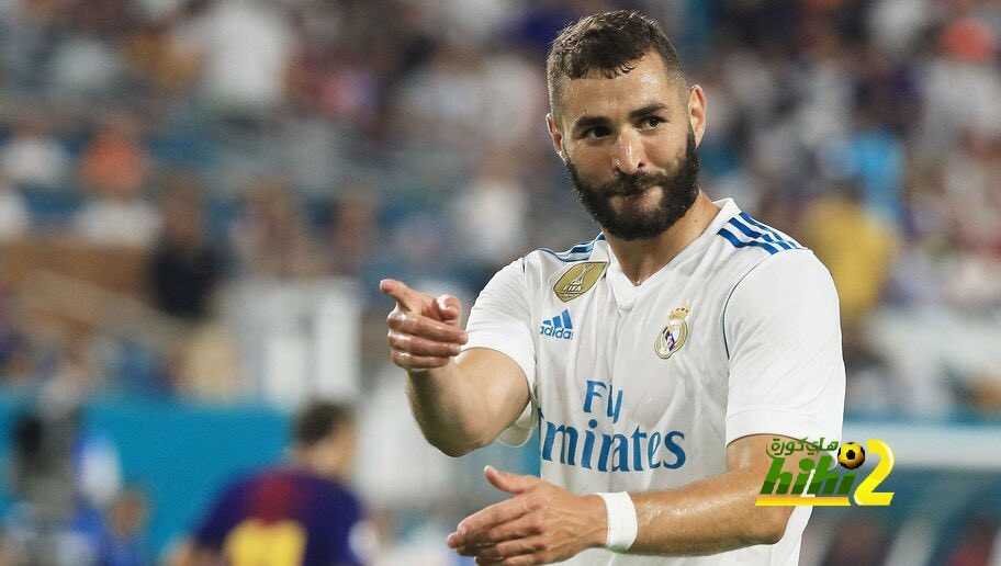 بنزيما يكسر رقم سلبي لم يحقق اي مهاجم في مدريد قبل 30 عام