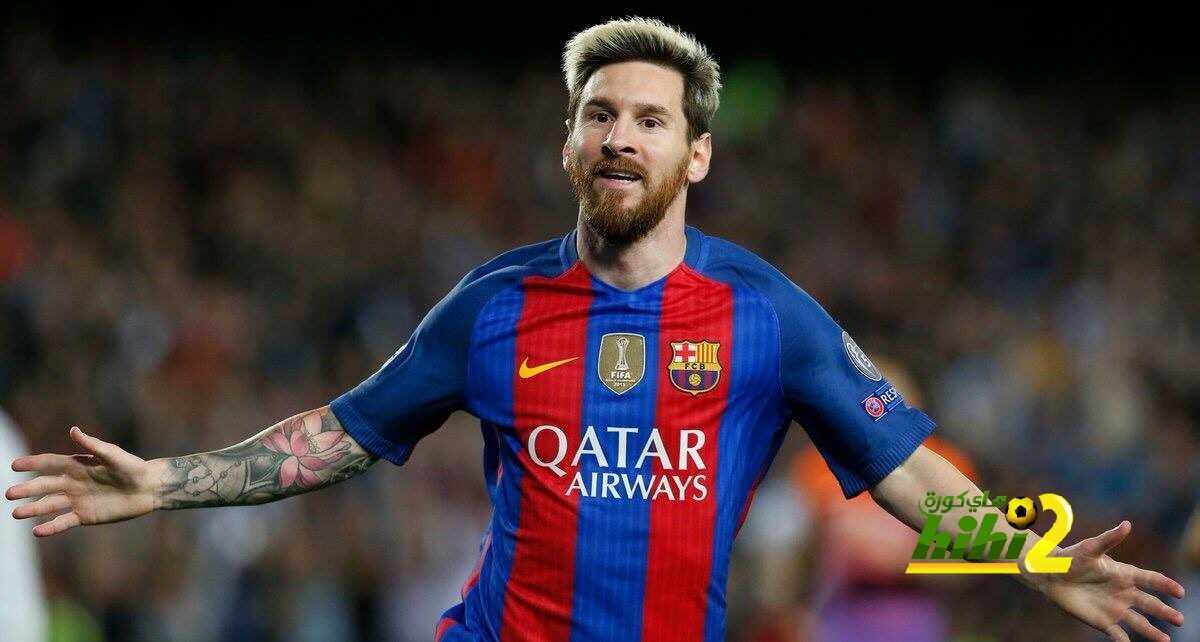 صورة :ميسي .. ثالث أكثر اللاعبين لعبا في الليغا في 2017