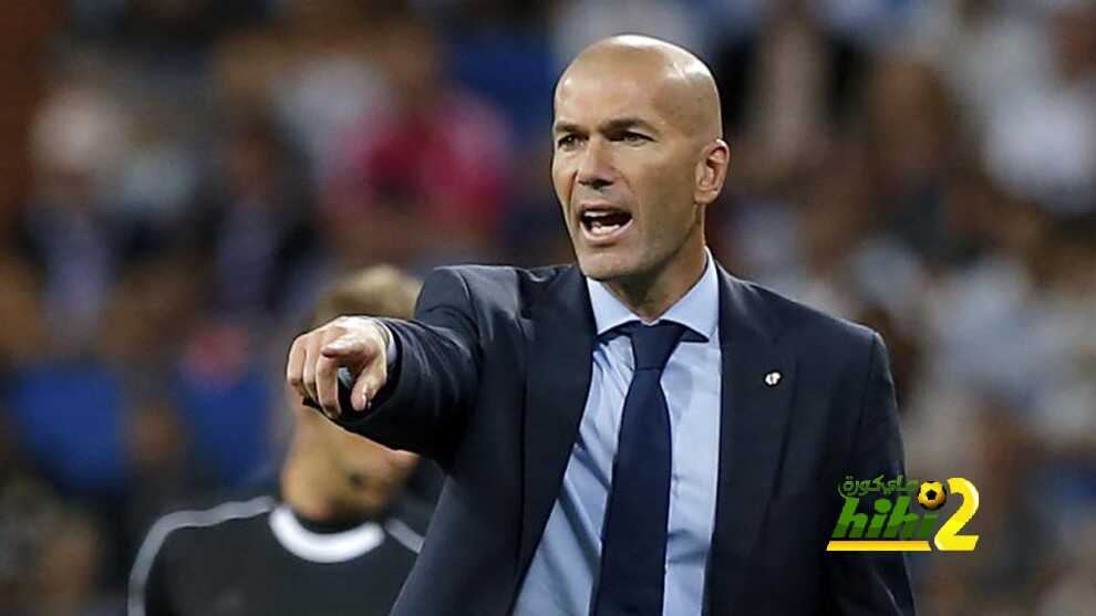 ريال مدريد يصل للهدف رقم 303 مع زيدان
