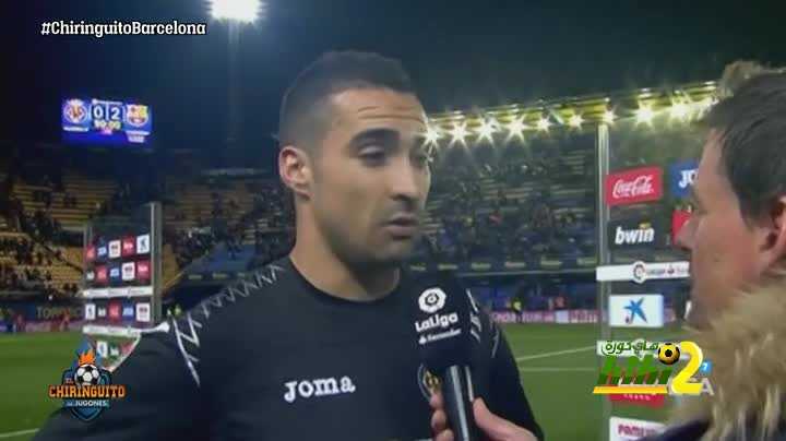 اسينخو حارس فياريال : عندما كنا نلعب 11 ضد 11 كنا اخطر