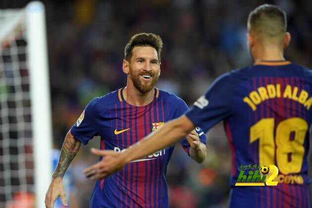 99% من اهداف برشلونة جاءت من داخل المنطقة
