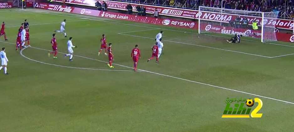 ريال مدريد يفتتح التسجيل بركلة جزاء