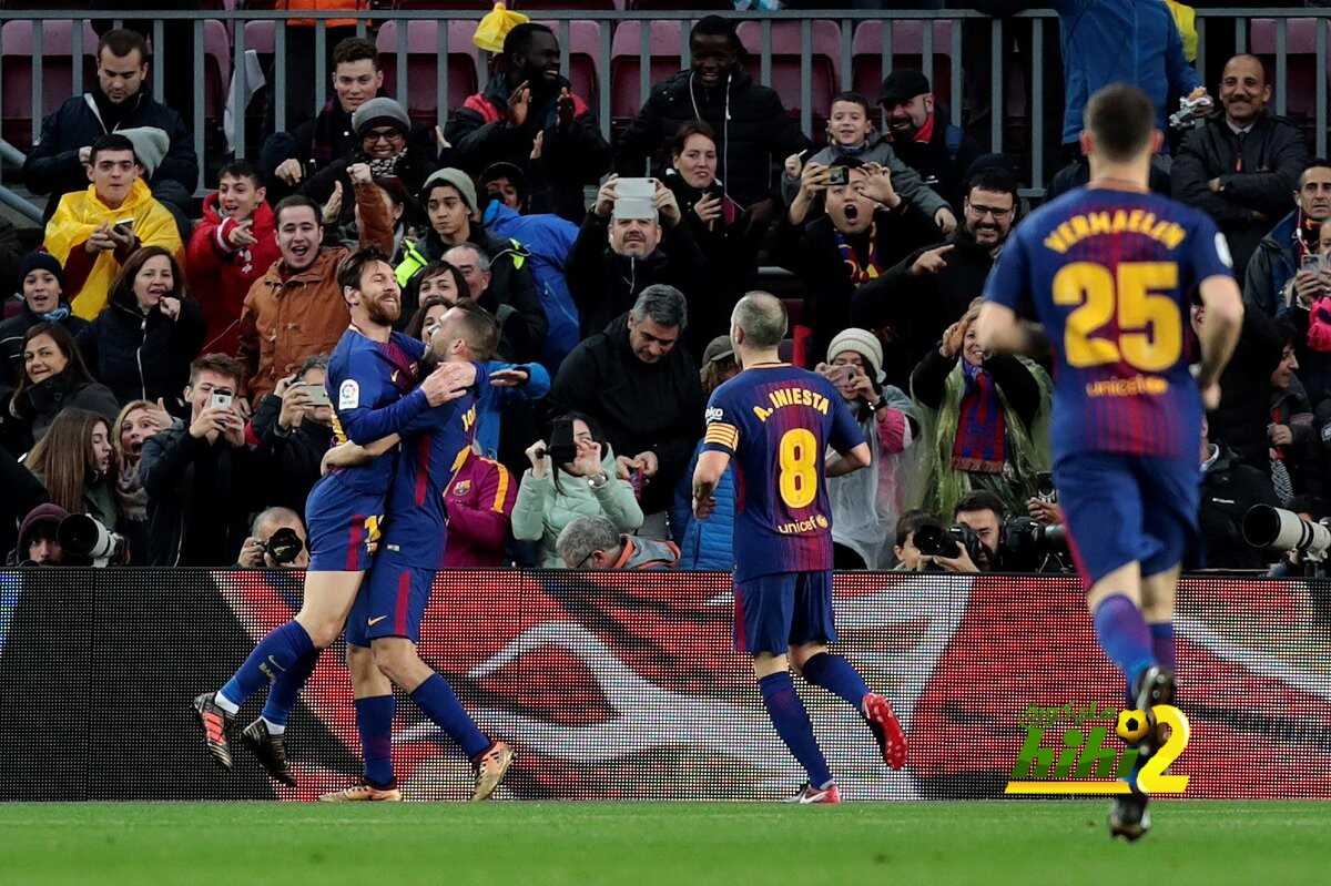 برشلونة ..أكثر من حافظ على نظافة شباكه هذا الموسم