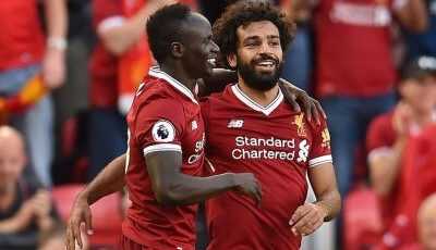 🔴 صورة .. صلاح ضمن أفضل 11 إفريقي لعبوا بقميص ليفربول