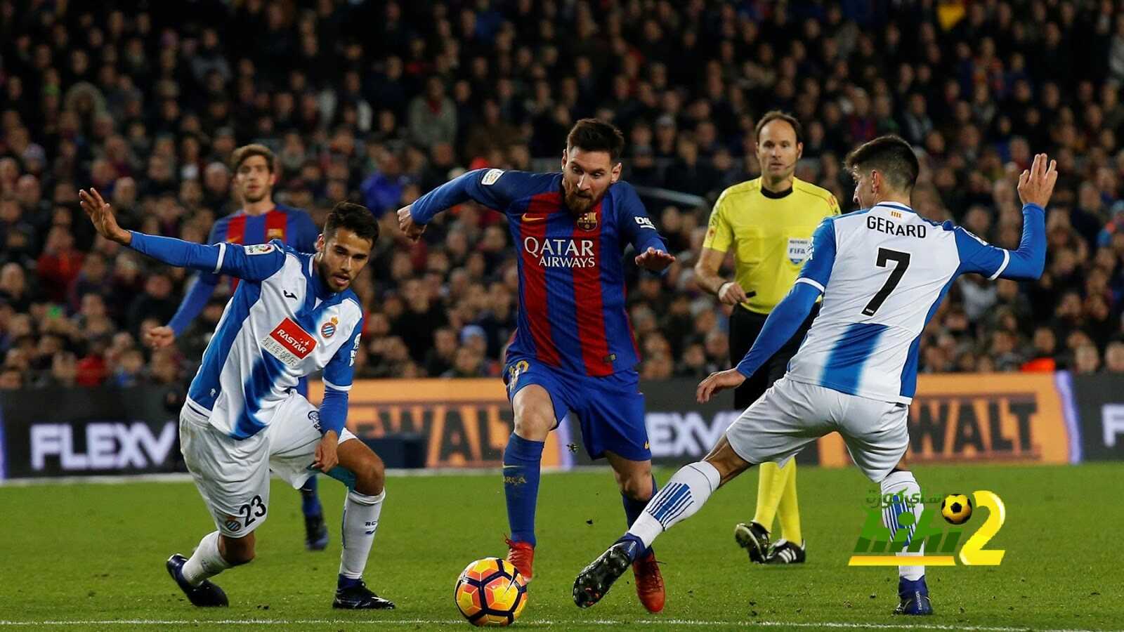 اكتساح برشلوني في اخر 6 لقاءات في الديربي