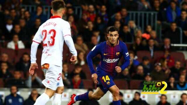 فيديو : برشلونة مع كوتينهو ينهي الشوط الأول متأخرا أمام ألافيس