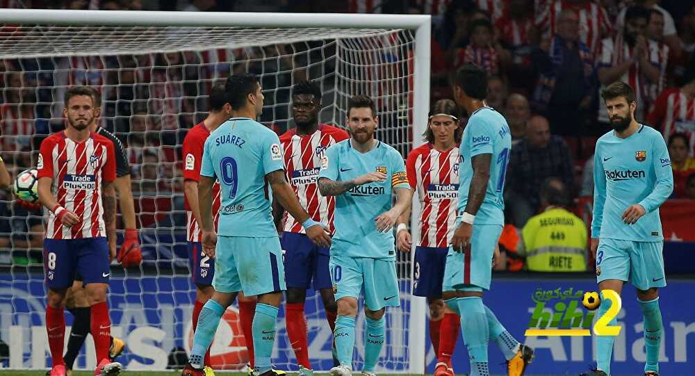 برشلونة وأتلتيكو يتفوقان على كل فرق أوروبا