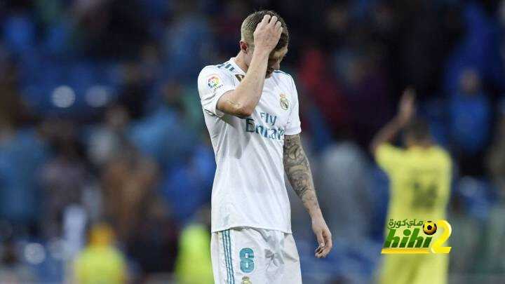 كروس : هدفنا فقط هذا الموسم هو التأهل لدوري الأبطال ..!
