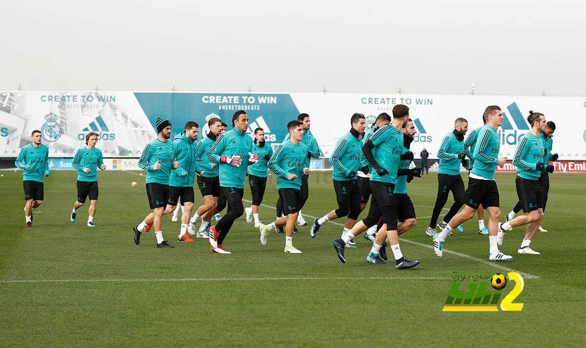 صور : ريال مدريد يستعد لمواجهة فالنسيا