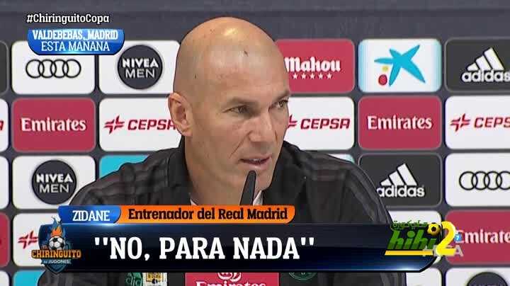 زيدان لا يتخيل مدريد بدون رونالدو