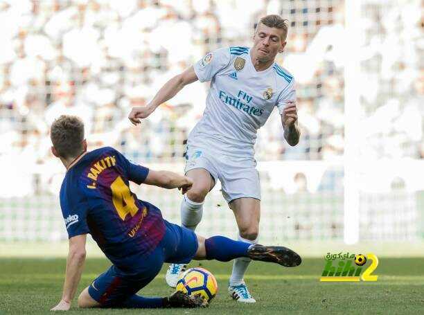راكيتيتش : سيكون الأمر مملاً إذا تعثر ريال مدريد مجدداً