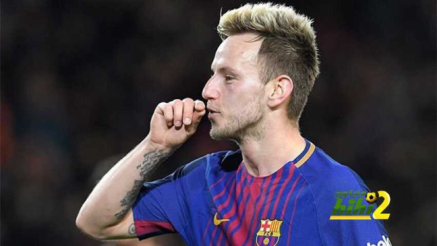 برشلونة لايخسر عندما يسجل راكيتيتش