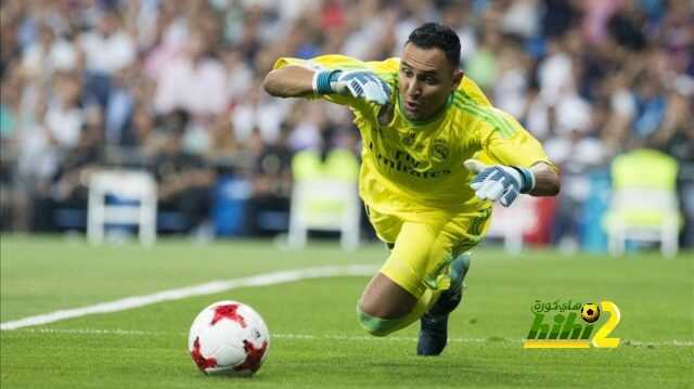 نافاس يرد على شائعات رحيله عن ريال مدريد
