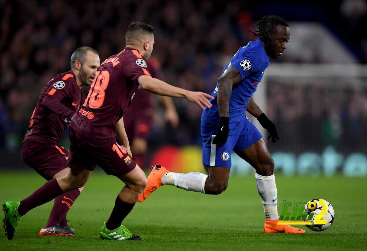 🔴 لايزال التعادل السلبي يسيطر علي لقاء برشلونة و تشيلسي