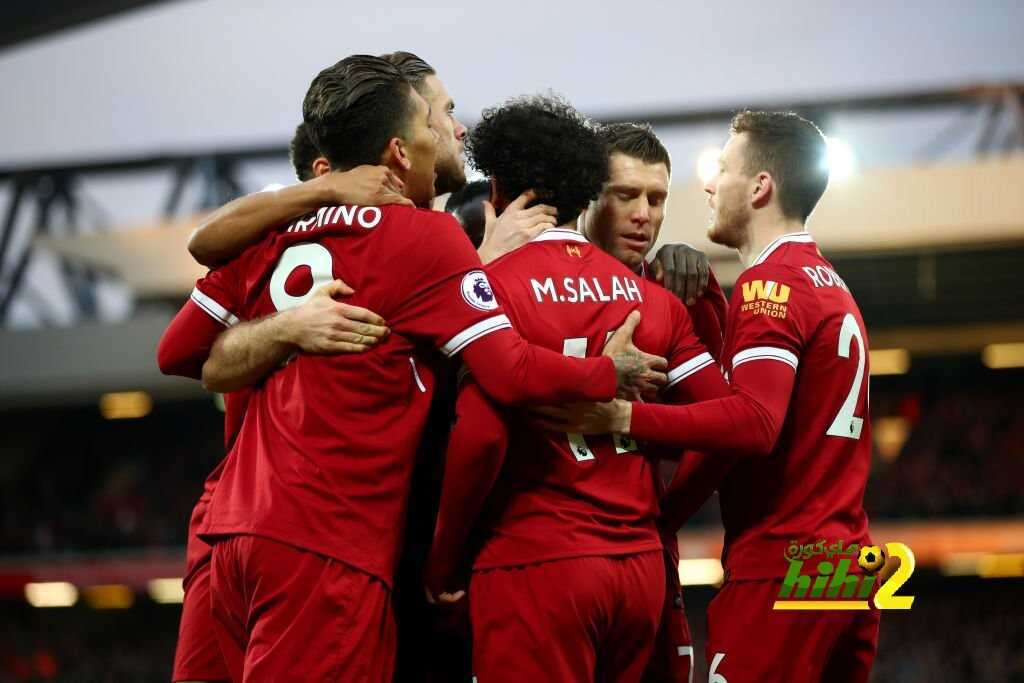 ليفربول .. ثاني من يصل لـ100 هدف هذا الموسم