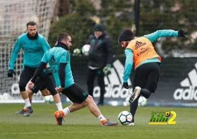 🔴 مارسيلو يشارك في تدريبات ريال مدريد