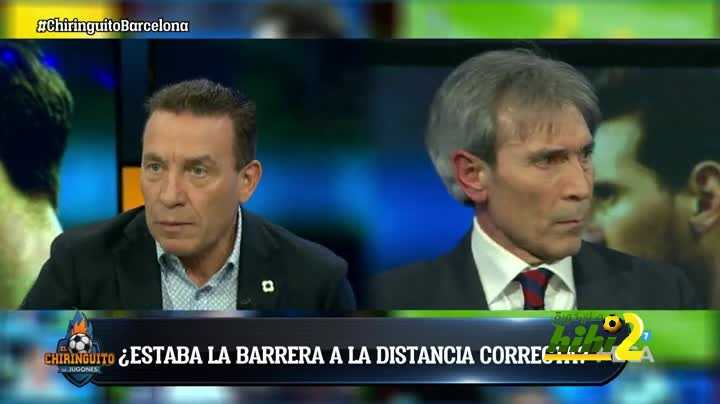 لاعب برشلونة يتحدى حارس ريال مدريد لصدى هدف ميسي