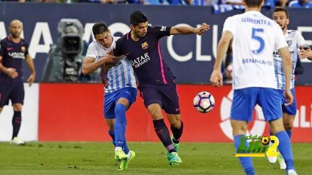 برشلونة لايعرف طريق الشباك أمام ملقا