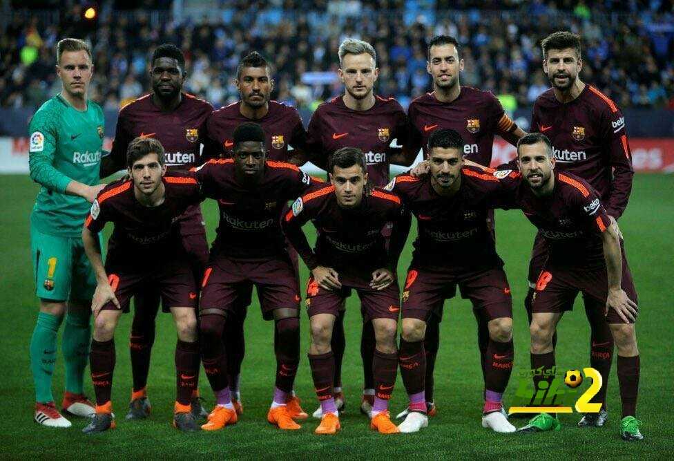 برشلونة يبدأ العد التنازلي لليجا