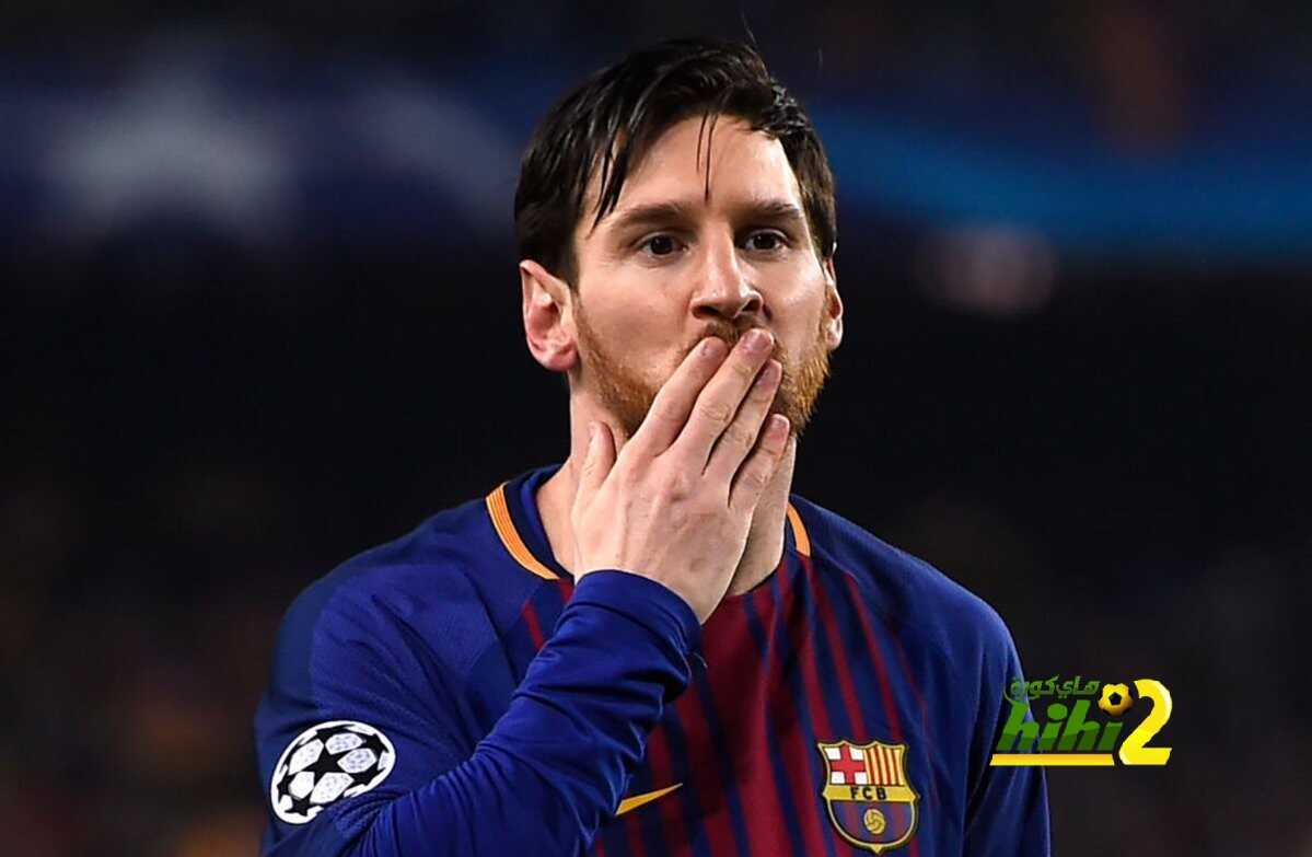 ميسي أكثر من وضع بصماته على أهداف برشلونة هذا الموسم