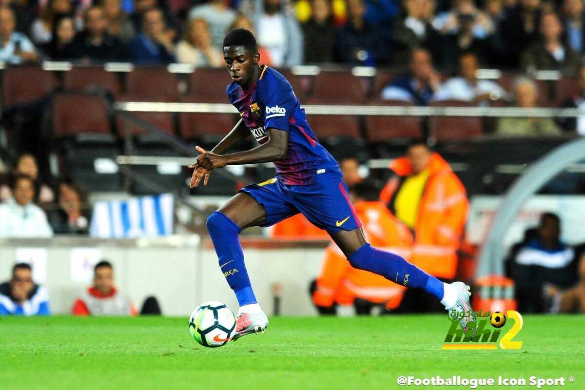 ديمبلي : سقف طموحات برشلونة جد عالىٍِِ