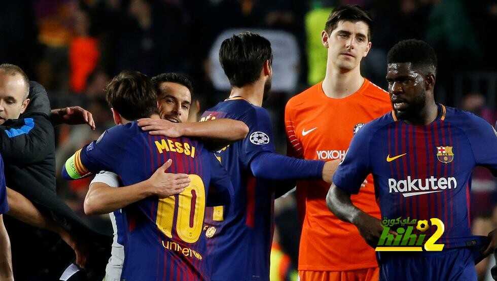 16 مباراة تفصل برشلونة عن حلم الثلاثية