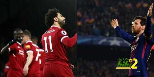 ميسي وصلاح متساويان هذا الموسم