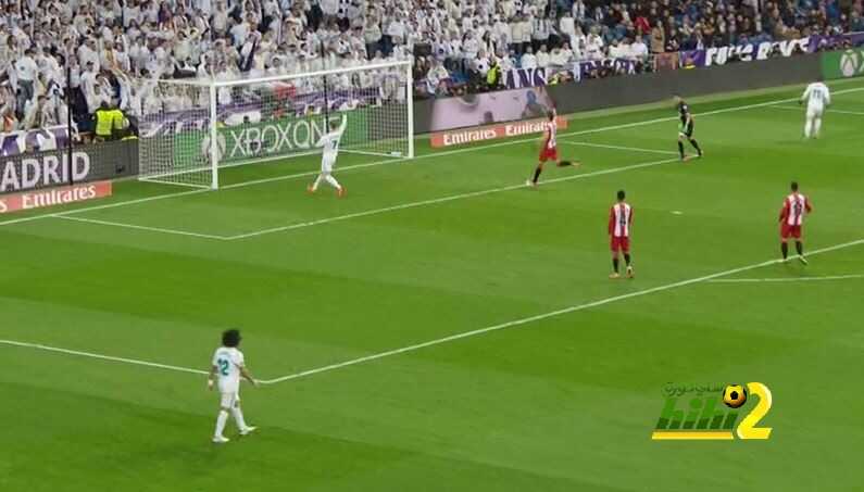 بيل يضيف الخامس للريال ولوبيز يسجل الثالث لجيرونا