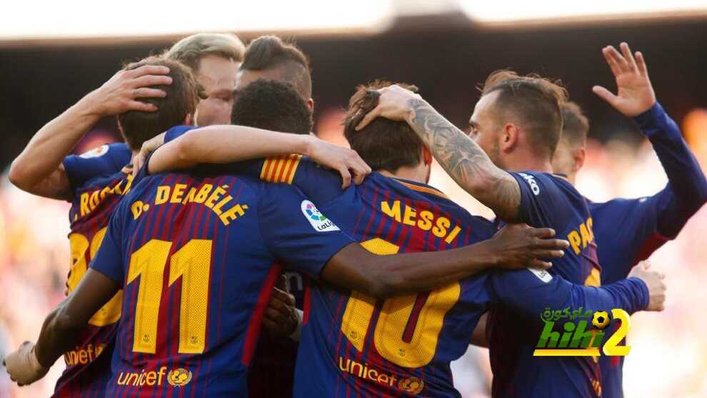 16 نقطة فقط يحتاجها برشلونة للفوز بالليغا